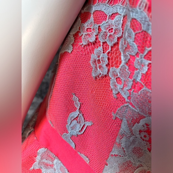 Authentic Vintage Erdem Lace Overlay Dress - Picture 9 of 12